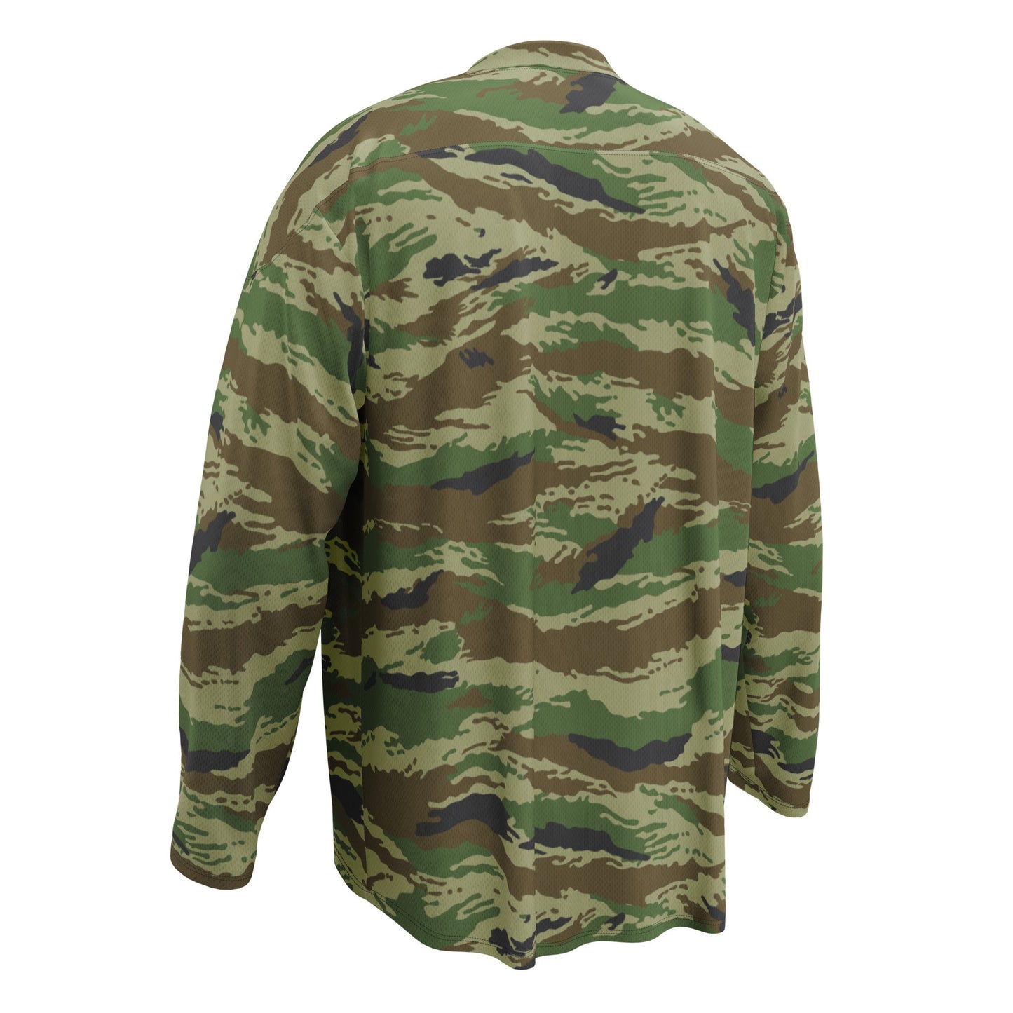 Russian Tiger Stripe Kamysh REX CAMO hockey fan jersey - Hockey Jerseys