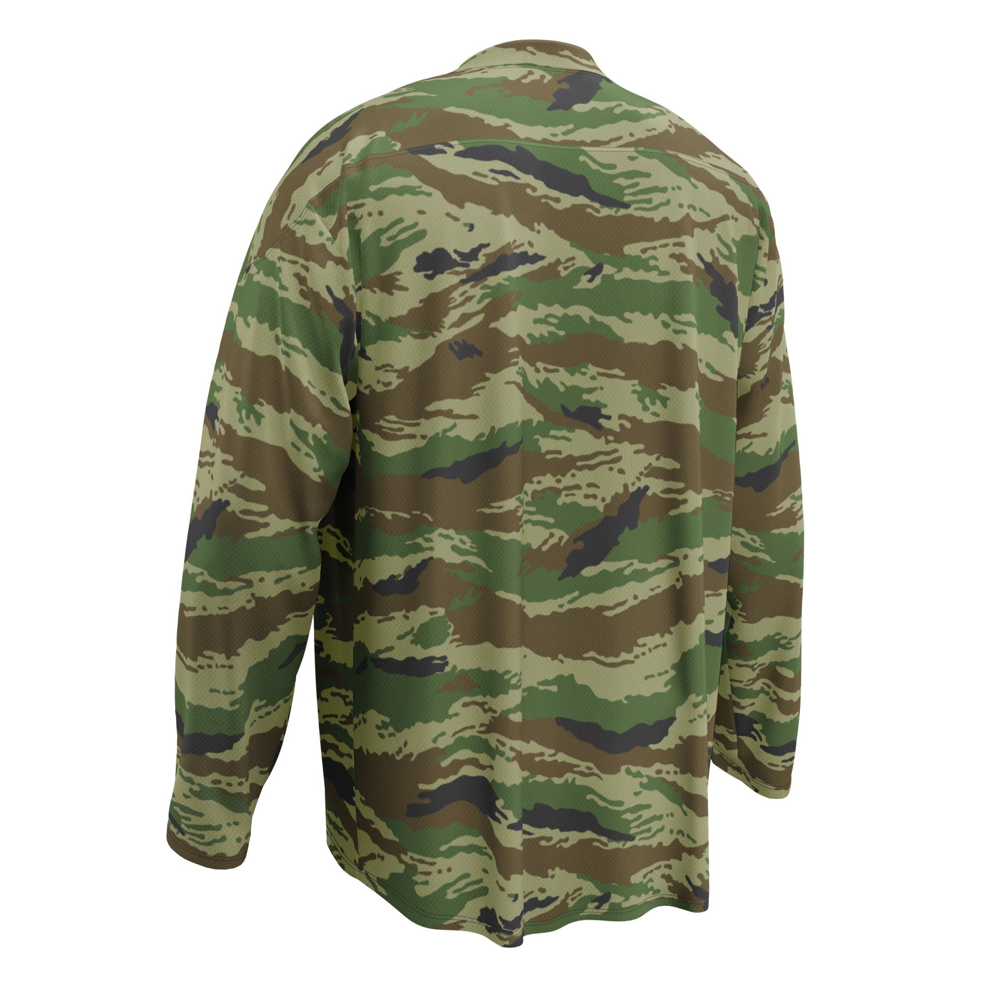 Russian Tiger Stripe Kamysh REX CAMO hockey fan jersey - Hockey Jerseys