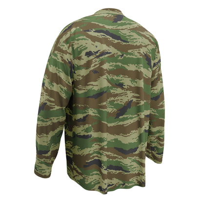 Russian Tiger Stripe Kamysh REX CAMO hockey fan jersey - Hockey Jerseys