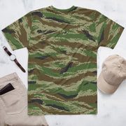Tiger Stripe Kamysh REX CAMO Mens T-Shirt