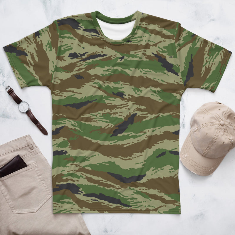 Tiger Stripe Kamysh REX CAMO Mens T-Shirt - XS