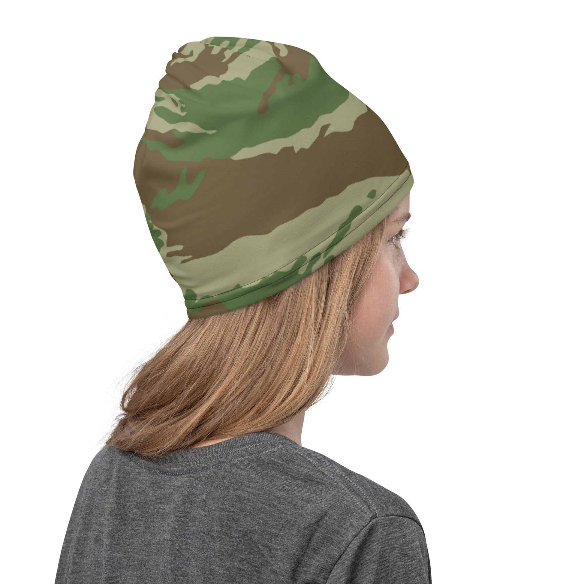 Russian Tiger Stripe Kamysh REX CAMO Neck Gaiter Gaiters