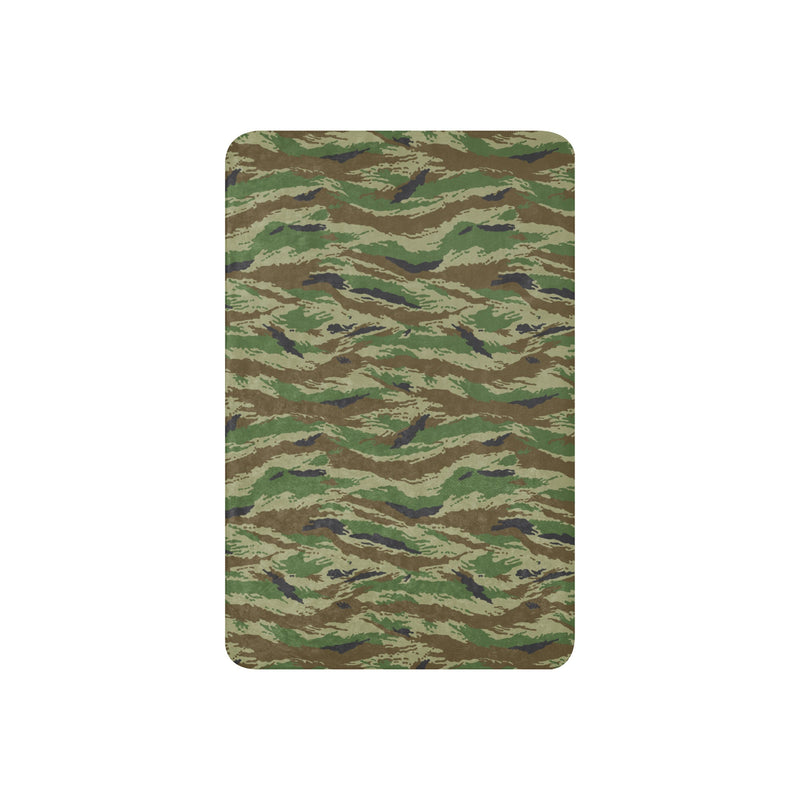 Tiger Stripe Kamysh REX CAMO Sherpa Blanket