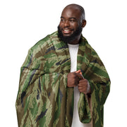 Tiger Stripe Kamysh REX CAMO Sherpa Blanket