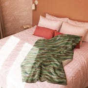 Tiger Stripe Kamysh REX CAMO Sherpa Blanket