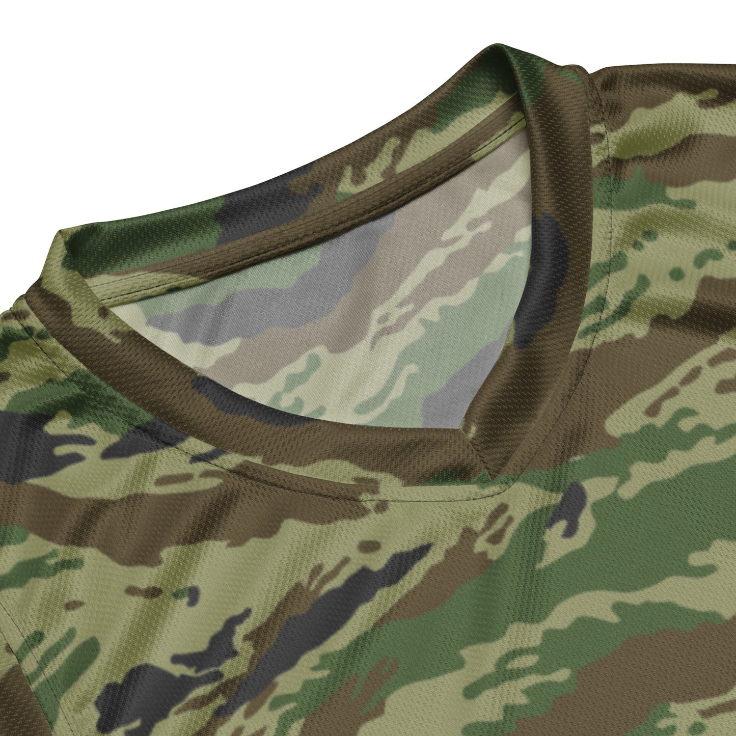 Russian Tiger Stripe Kamysh REX CAMO unisex basketball jersey - Basketball Jerseys