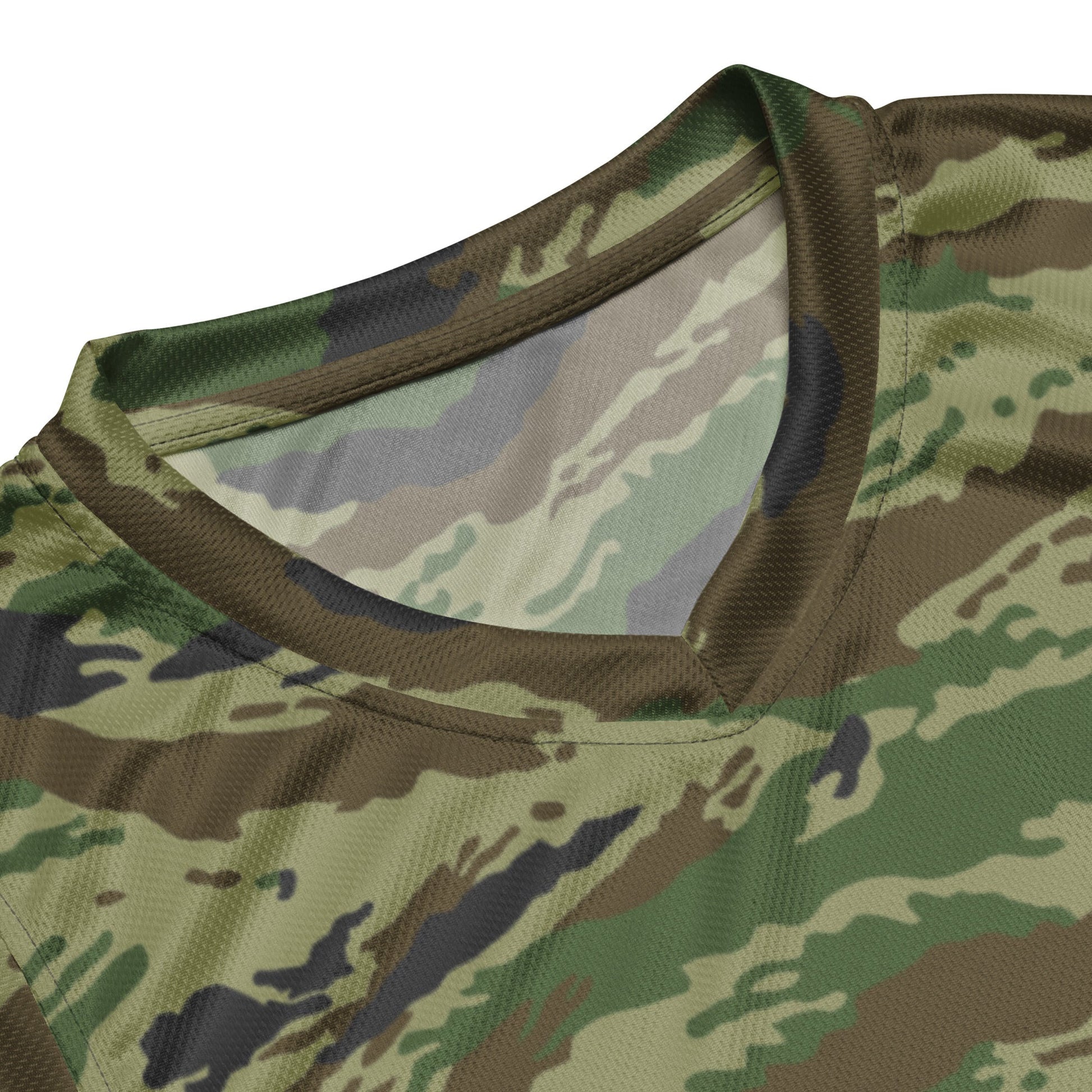 Russian Tiger Stripe Kamysh REX CAMO unisex basketball jersey - Basketball Jerseys