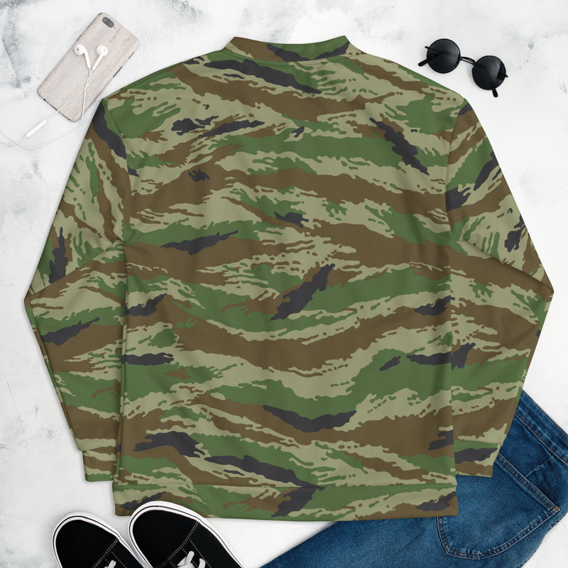 Tiger Stripe Kamysh REX CAMO Unisex Bomber Jacket