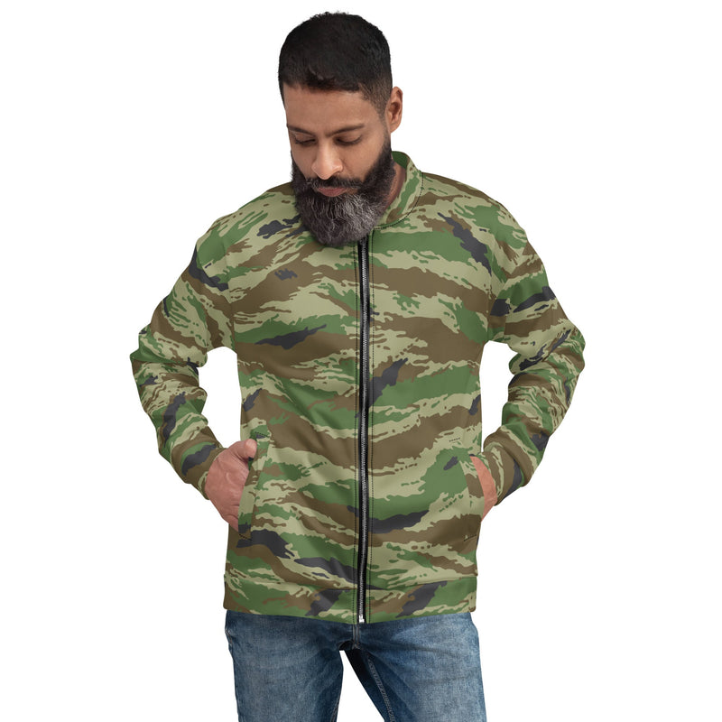 Tiger Stripe Kamysh REX CAMO Unisex Bomber Jacket