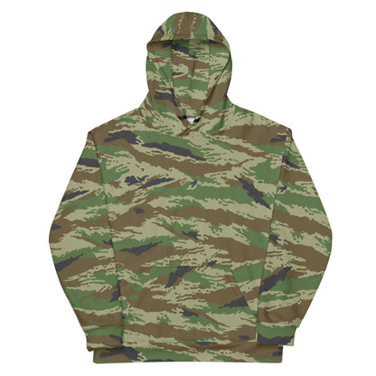 Russian Tiger Stripe Kamysh REX CAMO Unisex Hoodie - Hoodies