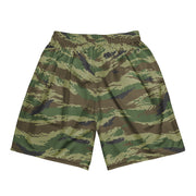 Tiger Stripe Kamysh REX CAMO Unisex Mesh Shorts