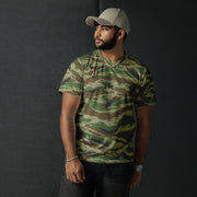 Tiger Stripe Kamysh REX CAMO Unisex Sports Jersey