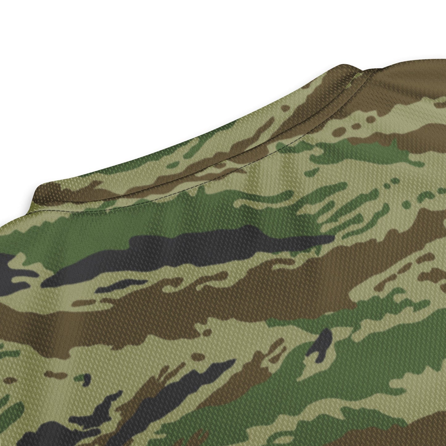 Russian Tiger Stripe Kamysh REX CAMO Unisex Sports Jersey