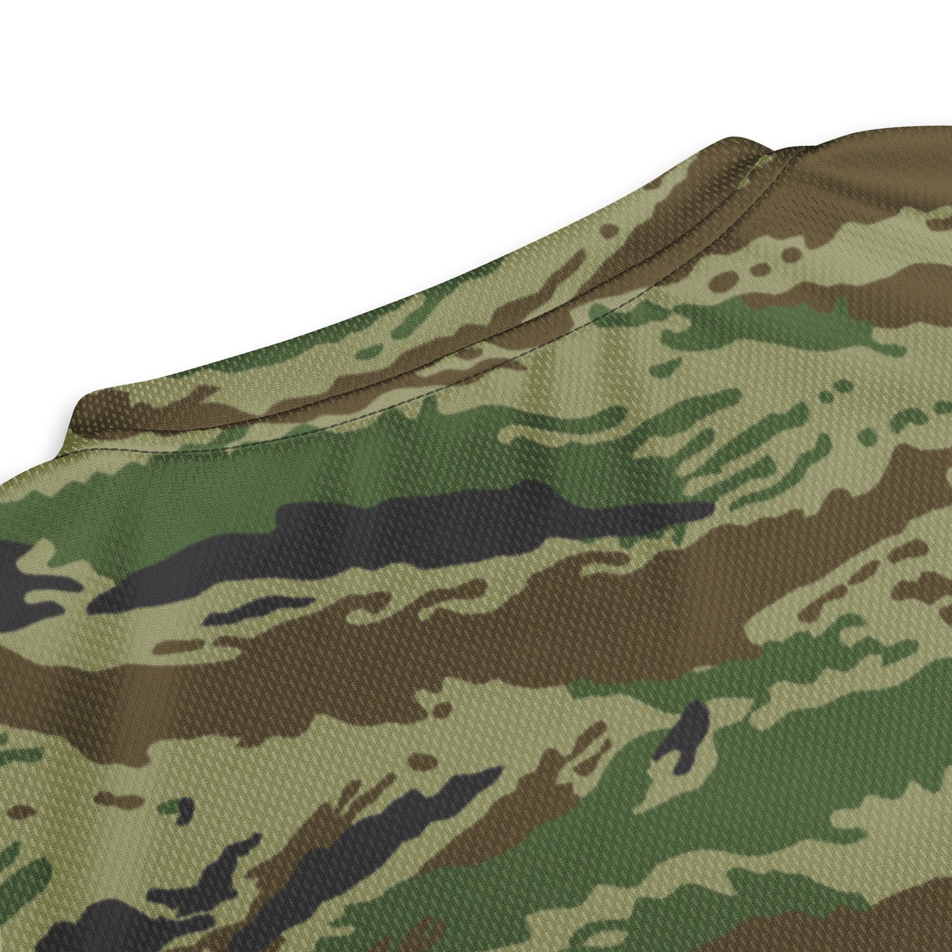Russian Tiger Stripe Kamysh REX CAMO Unisex Sports Jersey