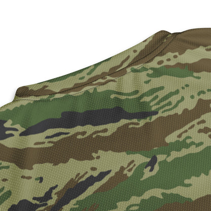 Russian Tiger Stripe Kamysh REX CAMO Unisex Sports Jersey