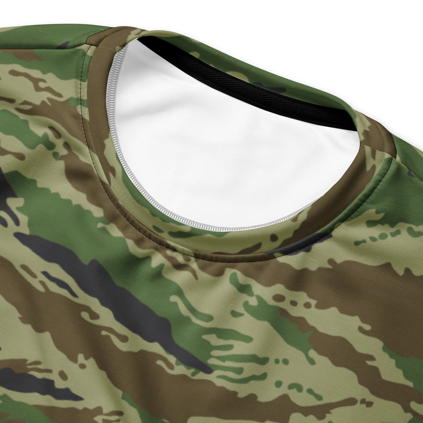 Russian Tiger Stripe Kamysh REX CAMO Unisex Sweatshirt - Sweatshirts