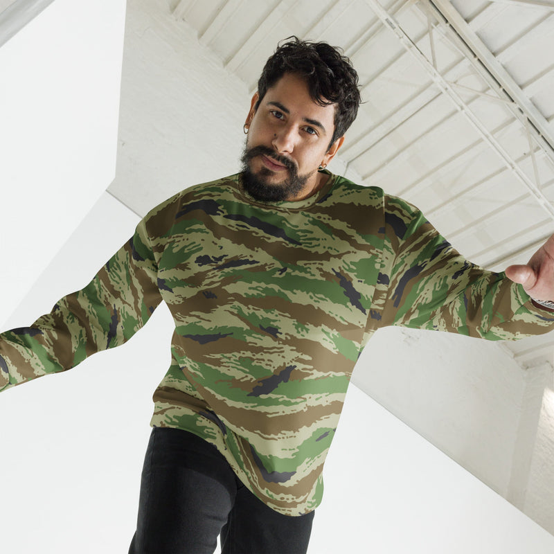 Tiger Stripe Kamysh REX CAMO Unisex Sweatshirt