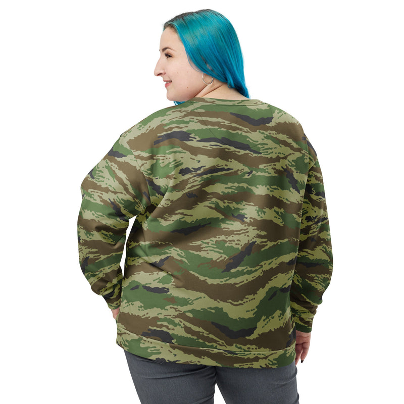 Tiger Stripe Kamysh REX CAMO Unisex Sweatshirt