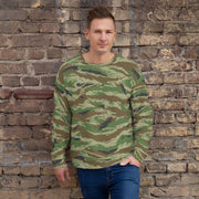Tiger Stripe Kamysh REX CAMO Unisex Sweatshirt - XS