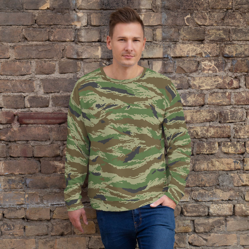 Tiger Stripe Kamysh REX CAMO Unisex Sweatshirt - XS