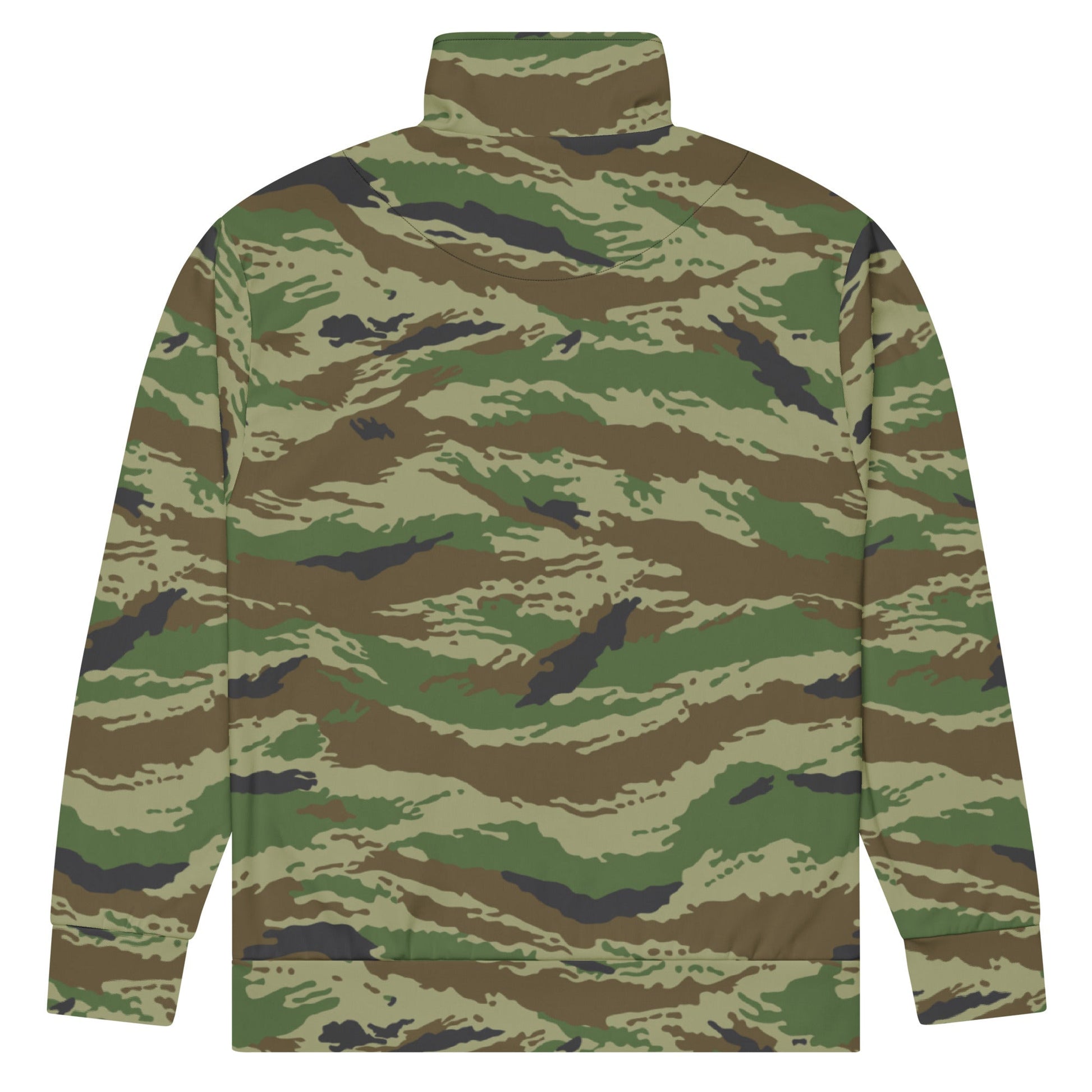 Russian Tiger Stripe Kamysh REX CAMO Unisex track jacket - Track Jackets
