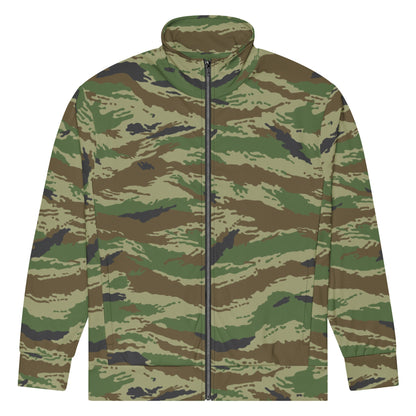 Russian Tiger Stripe Kamysh REX CAMO Unisex track jacket - Track Jackets