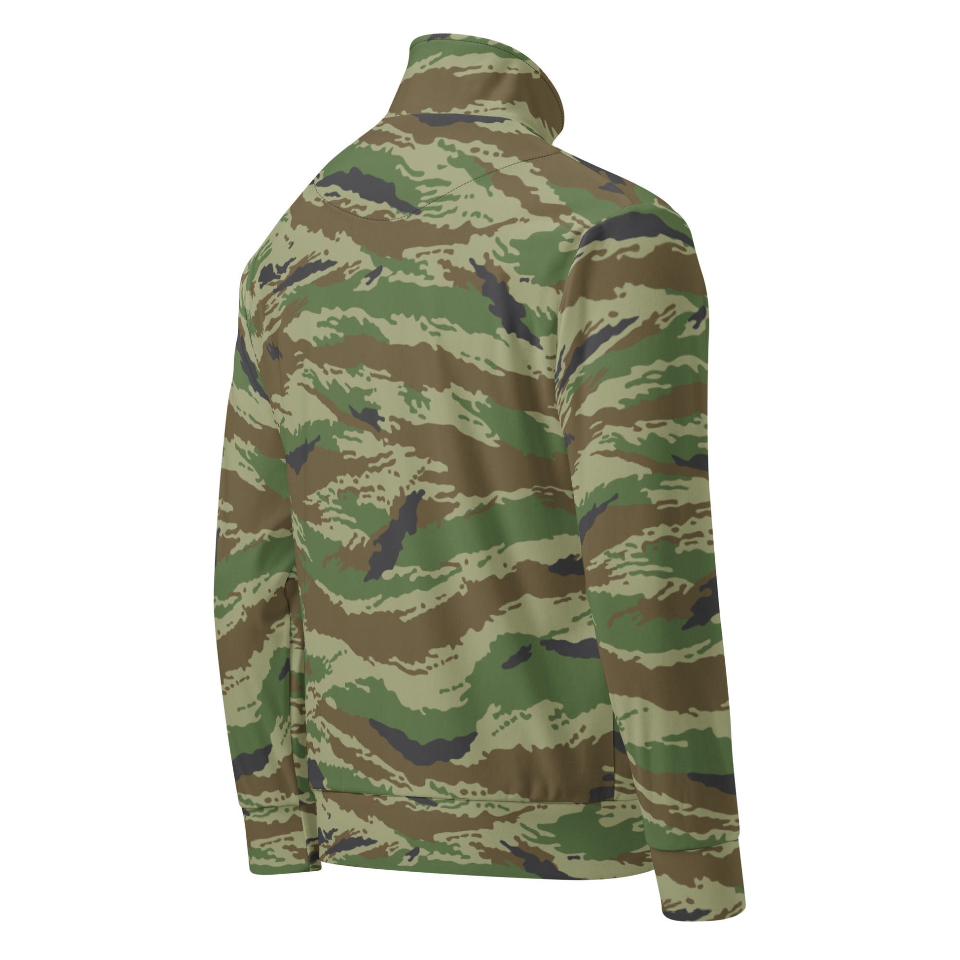 Russian Tiger Stripe Kamysh REX CAMO Unisex track jacket - Track Jackets