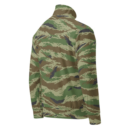 Russian Tiger Stripe Kamysh REX CAMO Unisex track jacket - Track Jackets