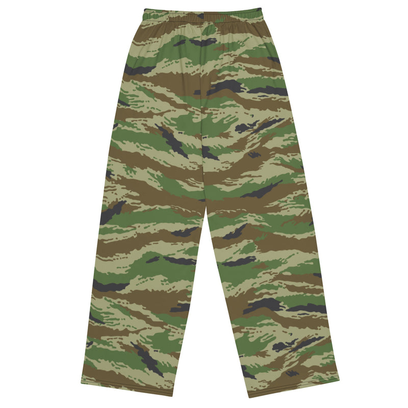 Tiger Stripe Kamysh REX CAMO Unisex Wide-Leg Leisure Pants - Pant
