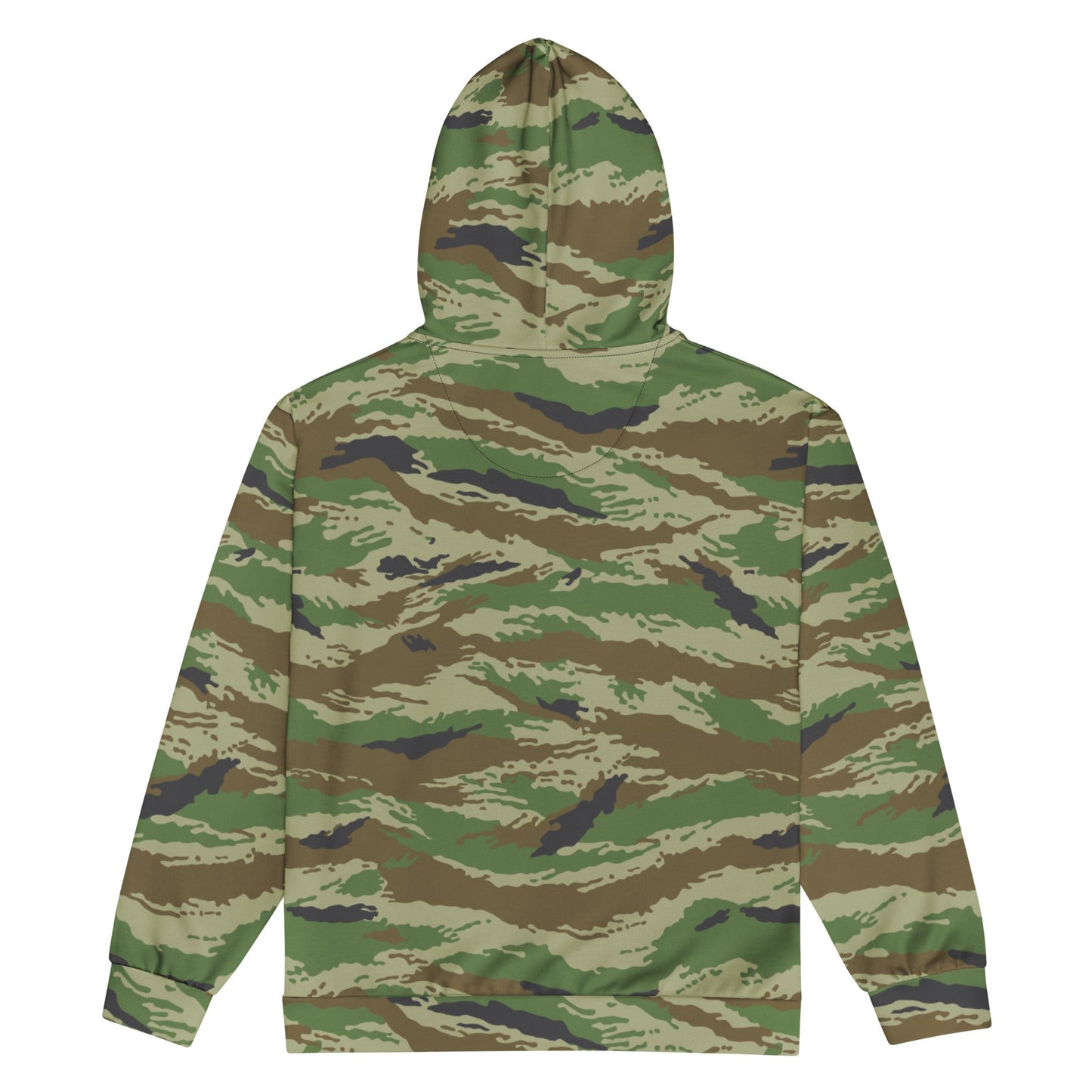 Russian Tiger Stripe Kamysh REX CAMO Unisex zip hoodie - Zip Hoodies