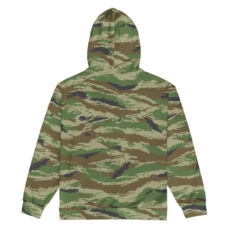 Tiger Stripe Kamysh REX CAMO Unisex Zip Hoodie