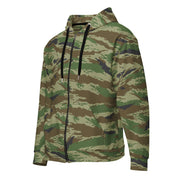 Tiger Stripe Kamysh REX CAMO Unisex Zip Hoodie