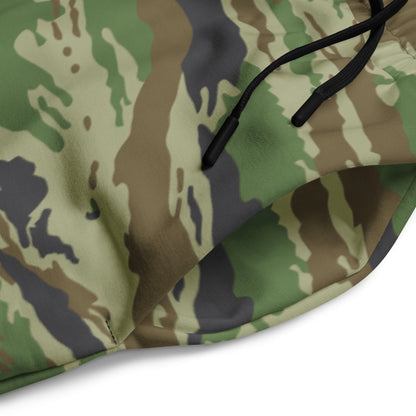 Russian Tiger Stripe Kamysh REX CAMO Wide-leg joggers - Joggers