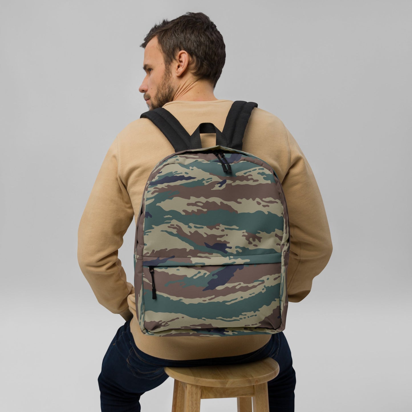 Russian Tiger Stripe Kamysh SPLAV CAMO Backpack Backpacks