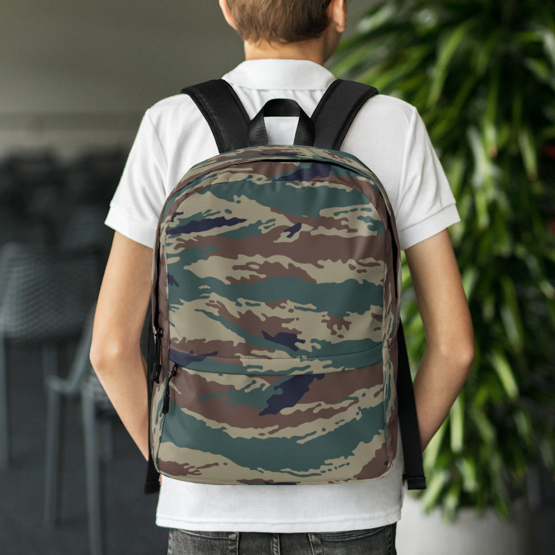 Russian Tiger Stripe Kamysh SPLAV CAMO Backpack Backpacks