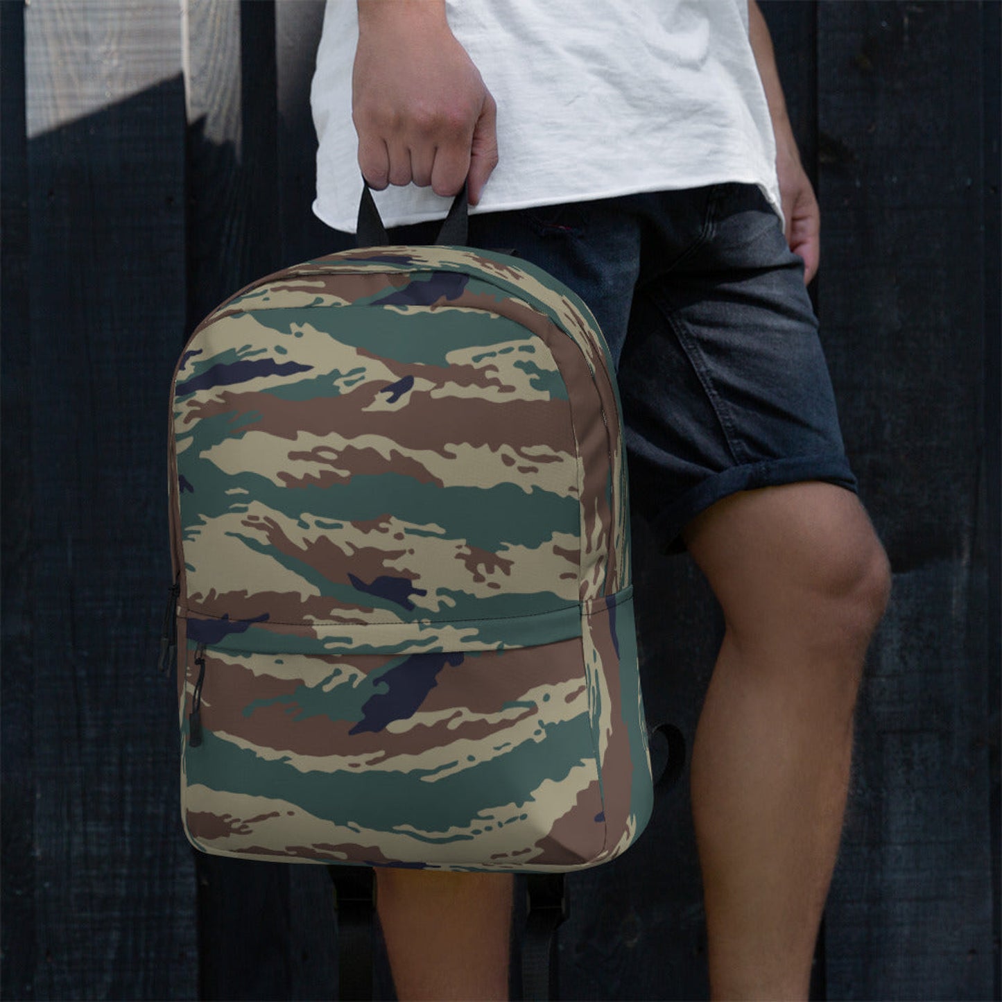 Russian Tiger Stripe Kamysh SPLAV CAMO Backpack Backpacks