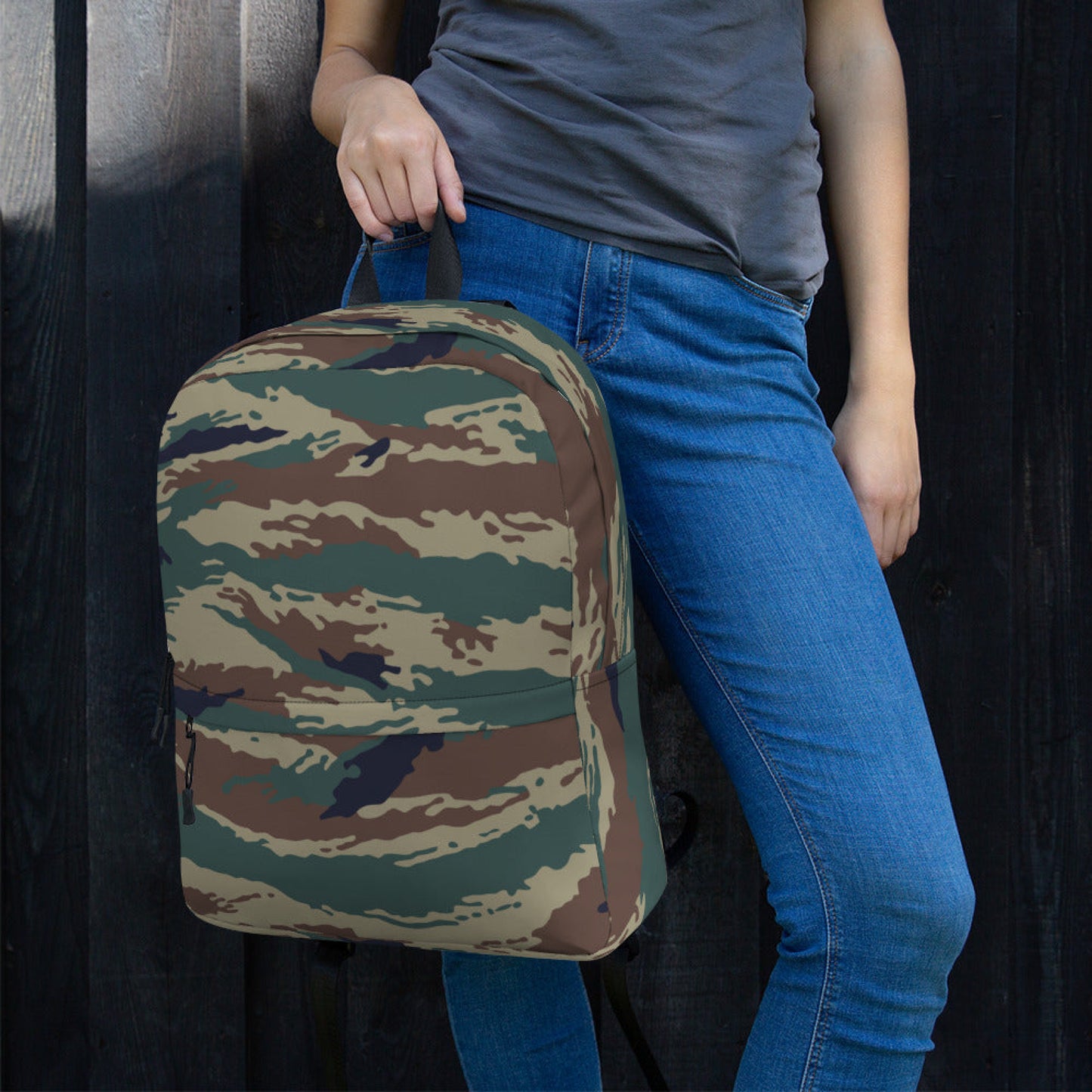 Russian Tiger Stripe Kamysh SPLAV CAMO Backpack Backpacks