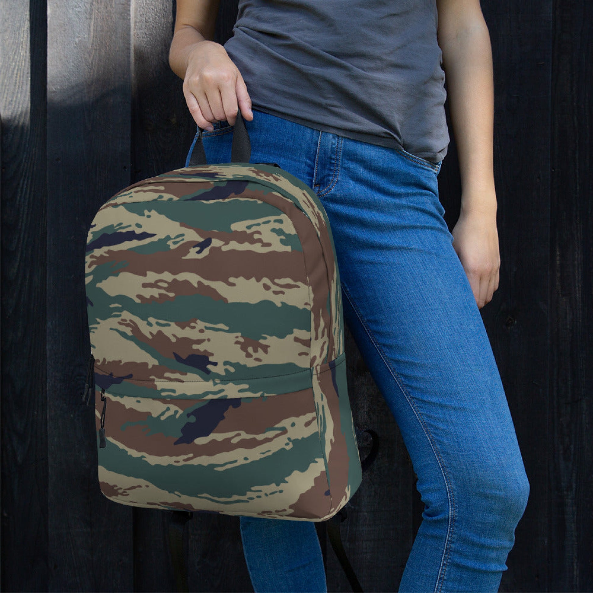 Russian Tiger Stripe Kamysh SPLAV CAMO Backpack Backpacks
