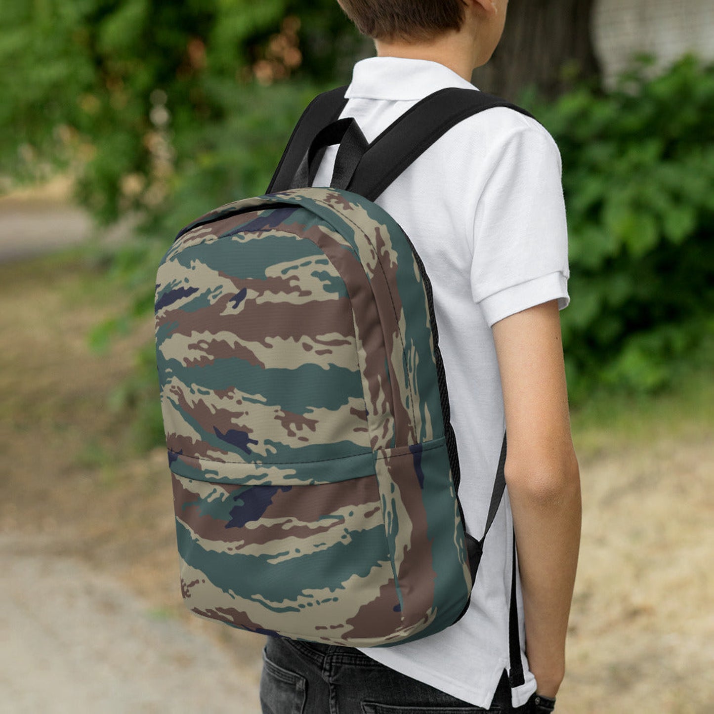 Russian Tiger Stripe Kamysh SPLAV CAMO Backpack Backpacks