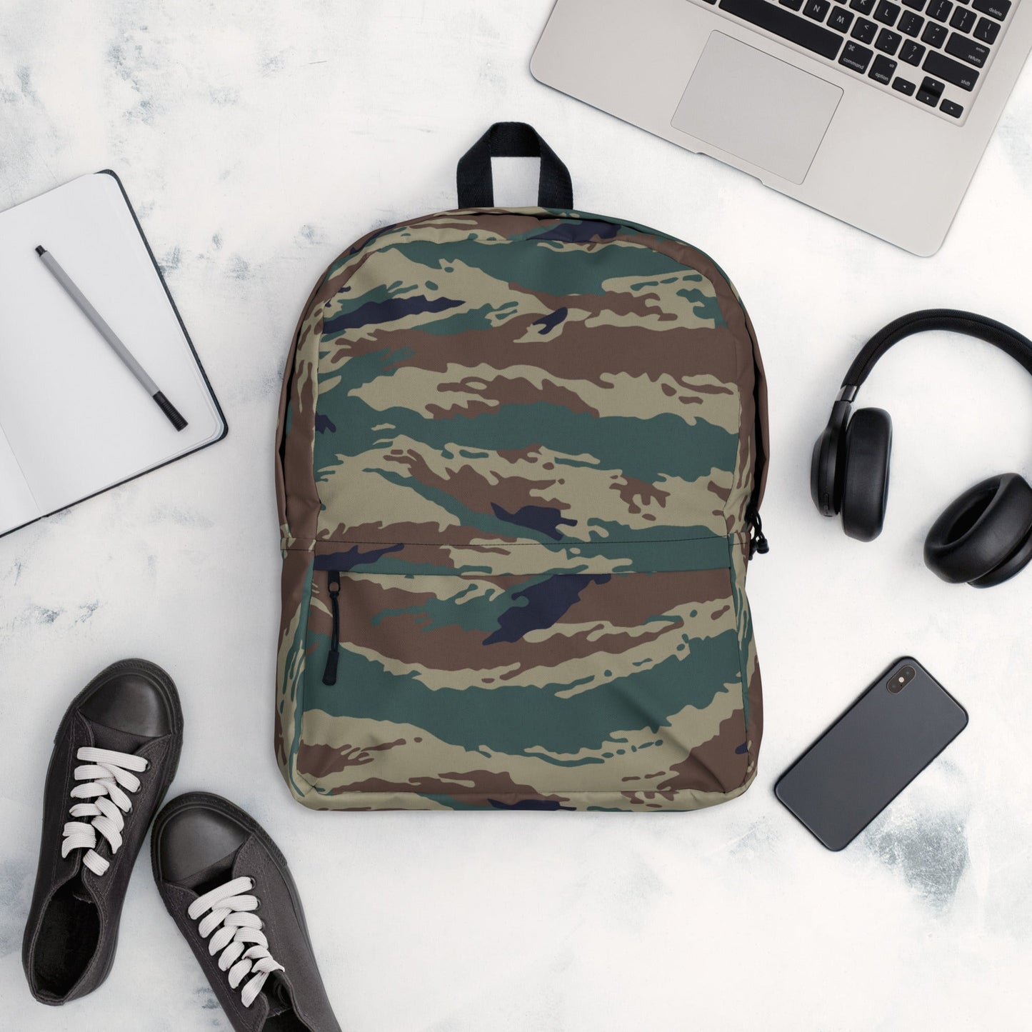 Russian Tiger Stripe Kamysh SPLAV CAMO Backpack Backpacks
