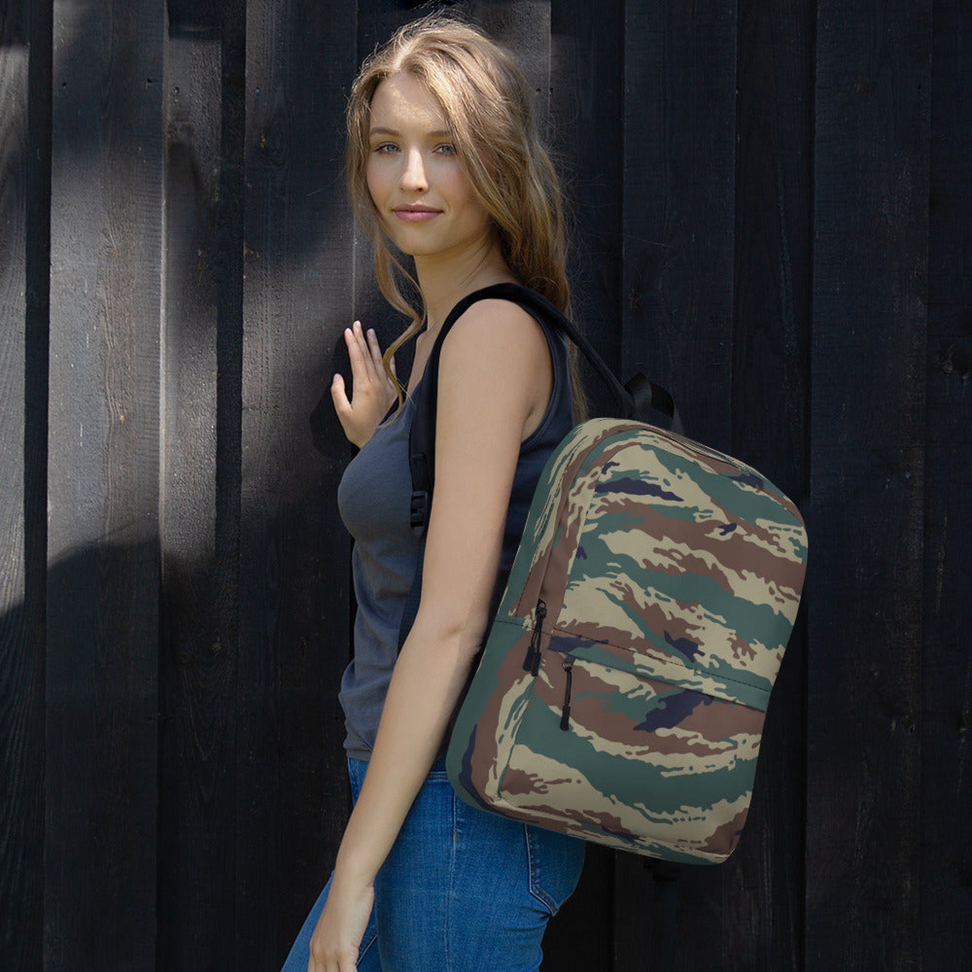 Russian Tiger Stripe Kamysh SPLAV CAMO Backpack Backpacks