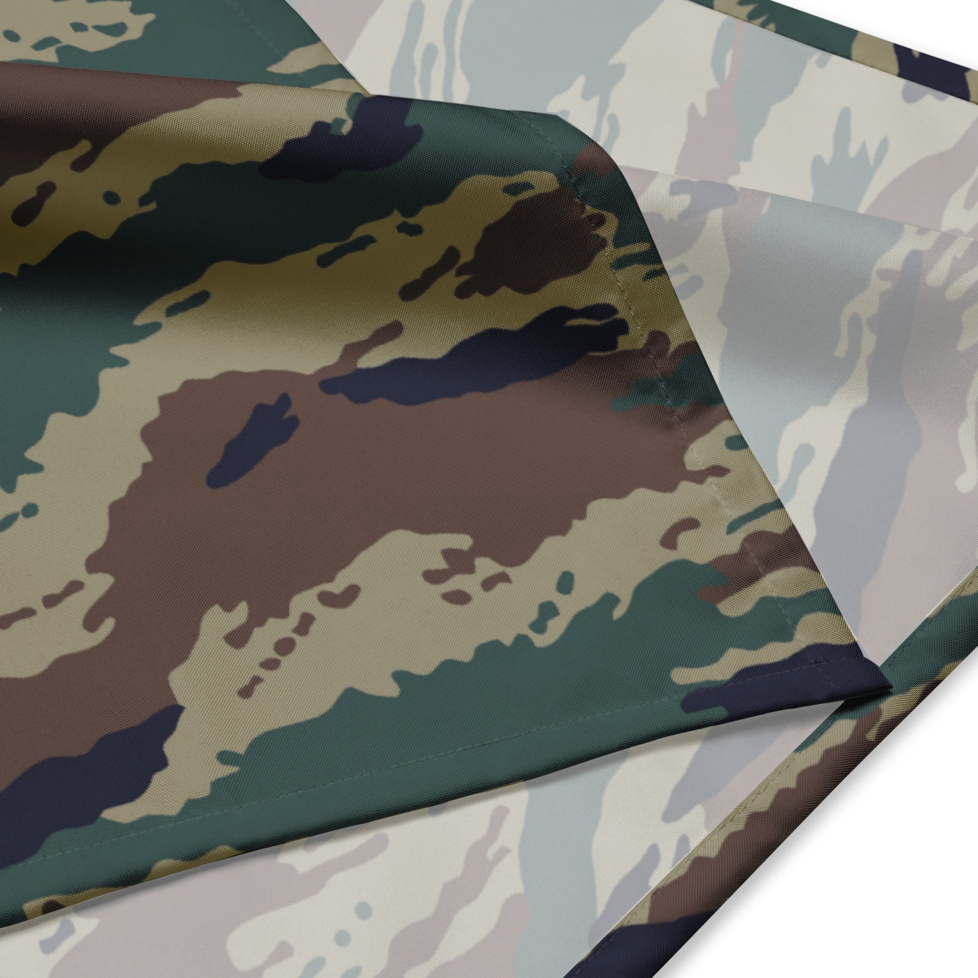 Russian Tiger Stripe Kamysh SPLAV CAMO bandana - Bandanas