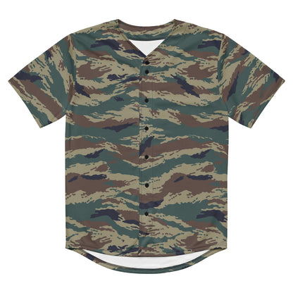 Russian Tiger Stripe Kamysh SPLAV CAMO baseball jersey - Baseball Jerseys