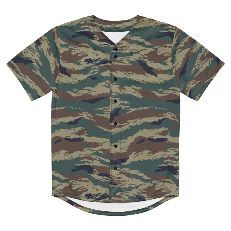 Tiger Stripe Kamysh SPLAV CAMO Unisex Baseball Jersey