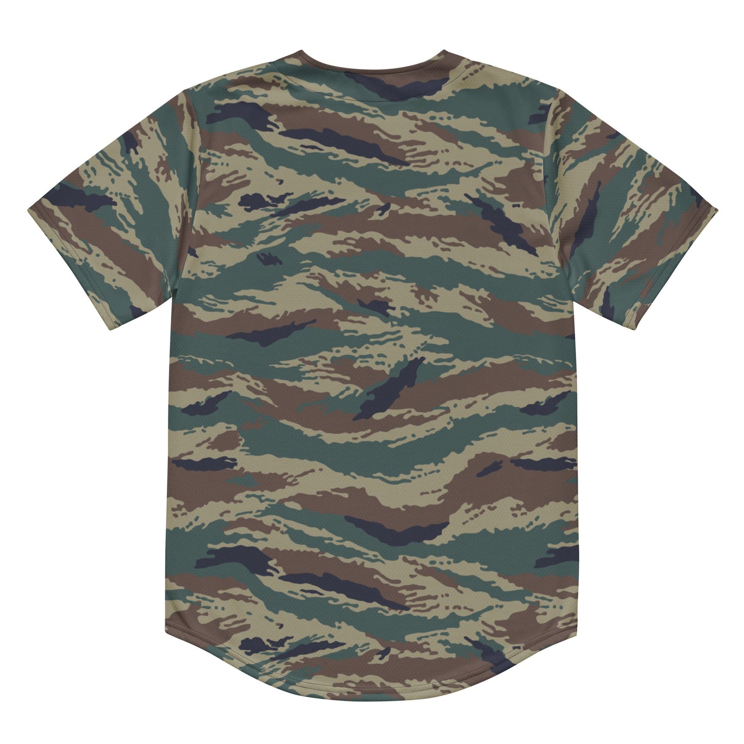 Russian Tiger Stripe Kamysh SPLAV CAMO baseball jersey - Baseball Jerseys