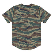 Tiger Stripe Kamysh SPLAV CAMO Unisex Baseball Jersey