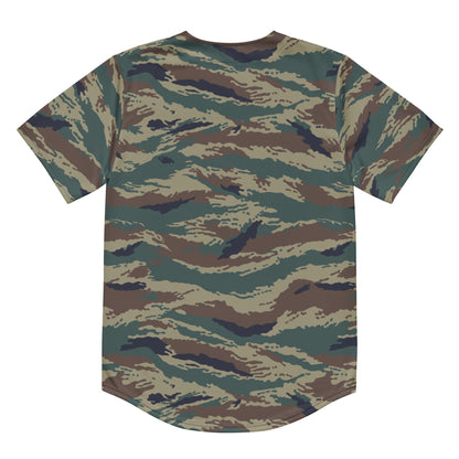 Russian Tiger Stripe Kamysh SPLAV CAMO baseball jersey - Baseball Jerseys
