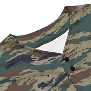 Tiger Stripe Kamysh SPLAV CAMO Unisex Baseball Jersey
