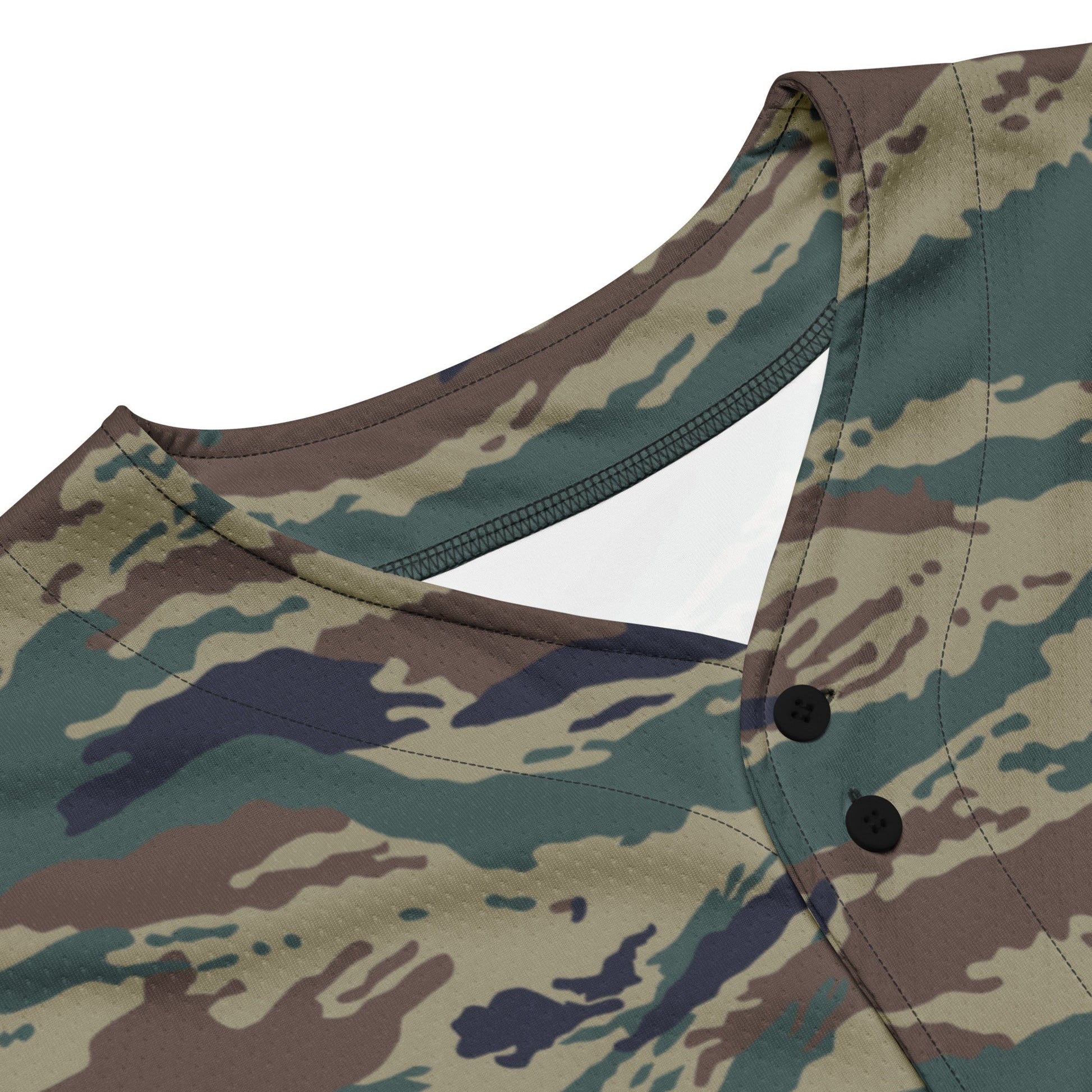 Russian Tiger Stripe Kamysh SPLAV CAMO baseball jersey - Baseball Jerseys