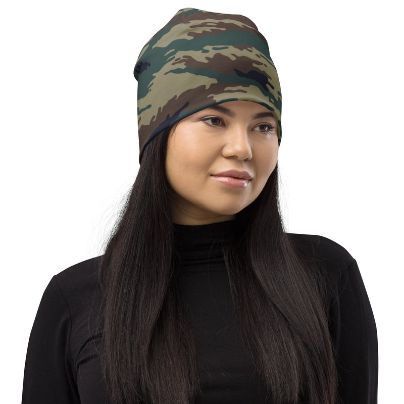 Tiger Stripe Kamysh SPLAV CAMO Beanie - Head